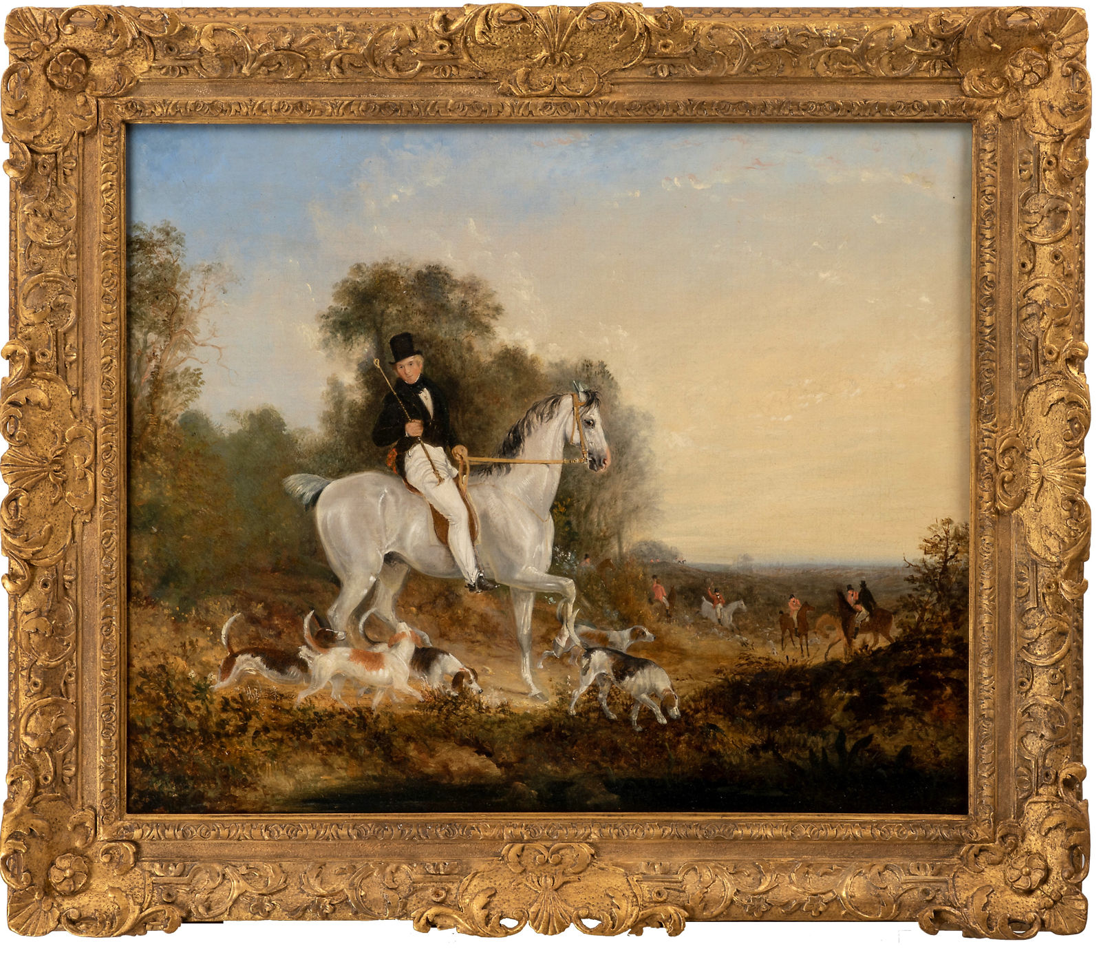 Richard Barrett Davies (1782-1854), Mr Ward on Quicksilver