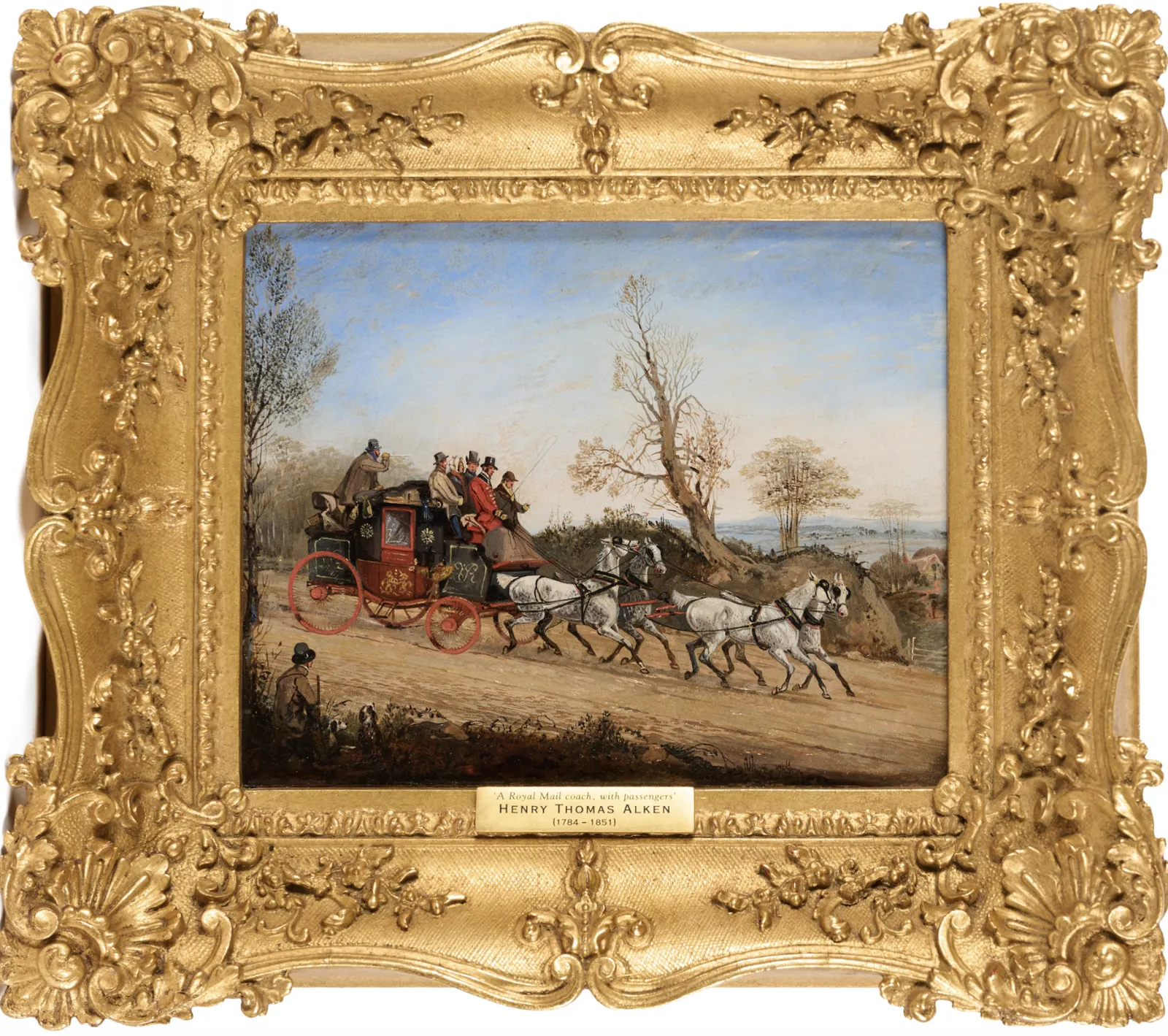 Henry Thomas Alken (1785-1851), The Royal Mail Coach