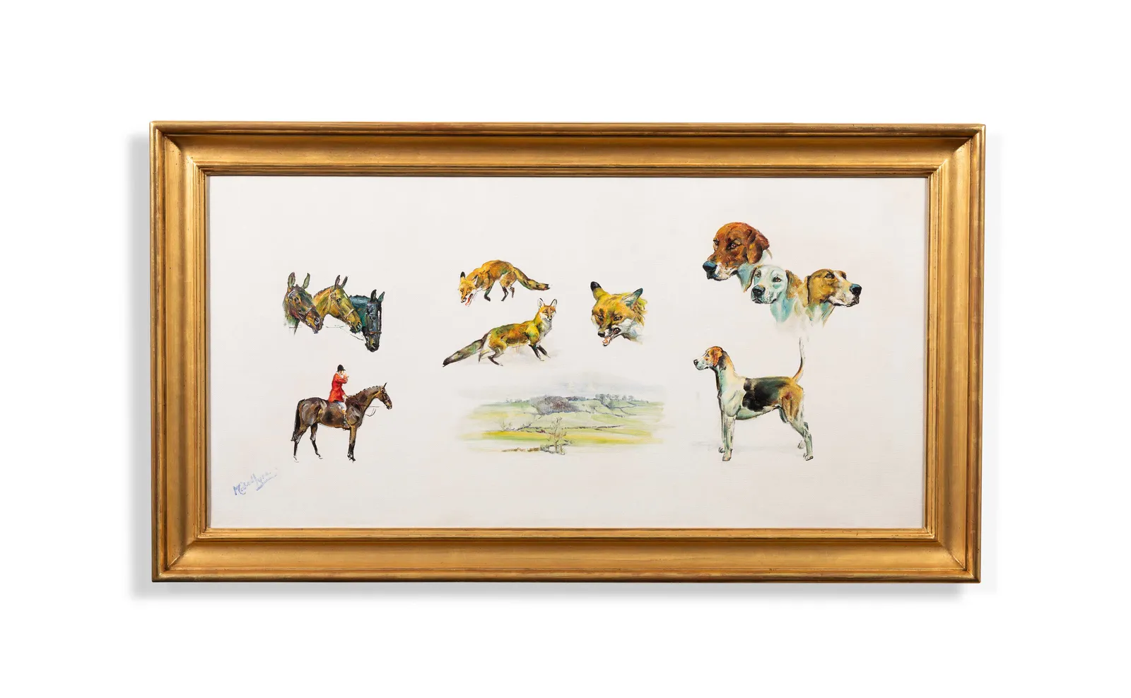 Michael Lyne (1912-1989), The Necessary Ingredients