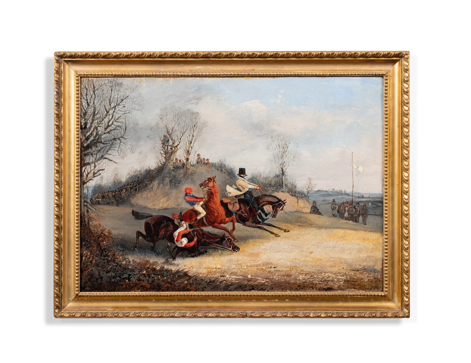 George Henry Laporte, A fall at the brook