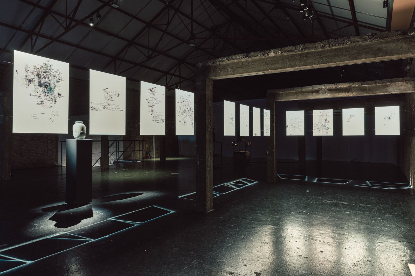 Gernot Wieland, Half Naked, 2024