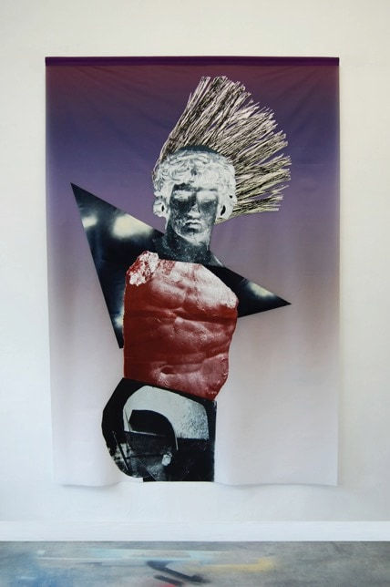 Raphaël Barontini, La danse de Jupiter, 2017