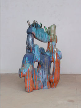 Elsa Sahal, Alchemist's Daughter n°2, 2018