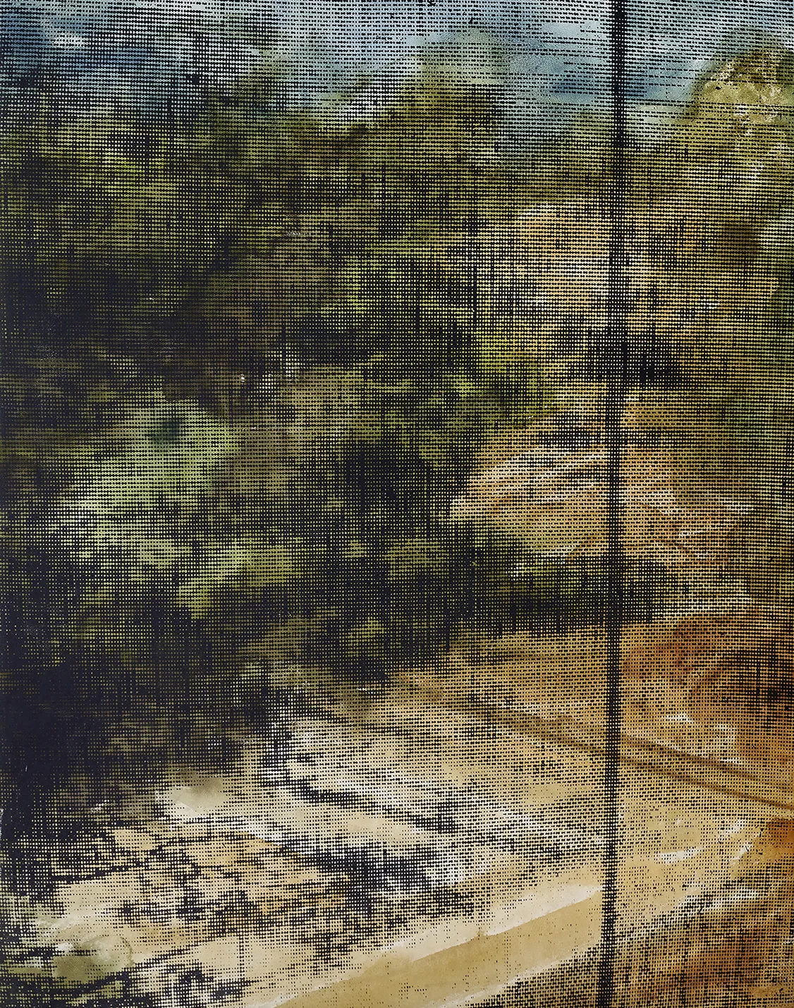 Eva Nielsen, Chemical Milling - Ellis (11), 2021