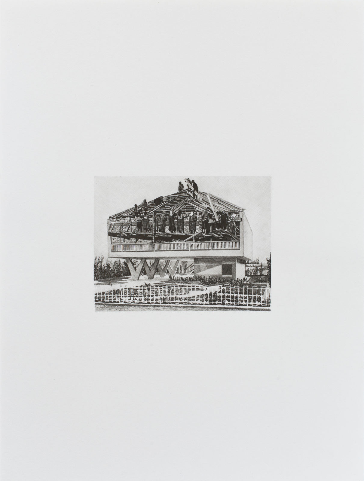 Daniel Otero Torres, Réécrire, 2019