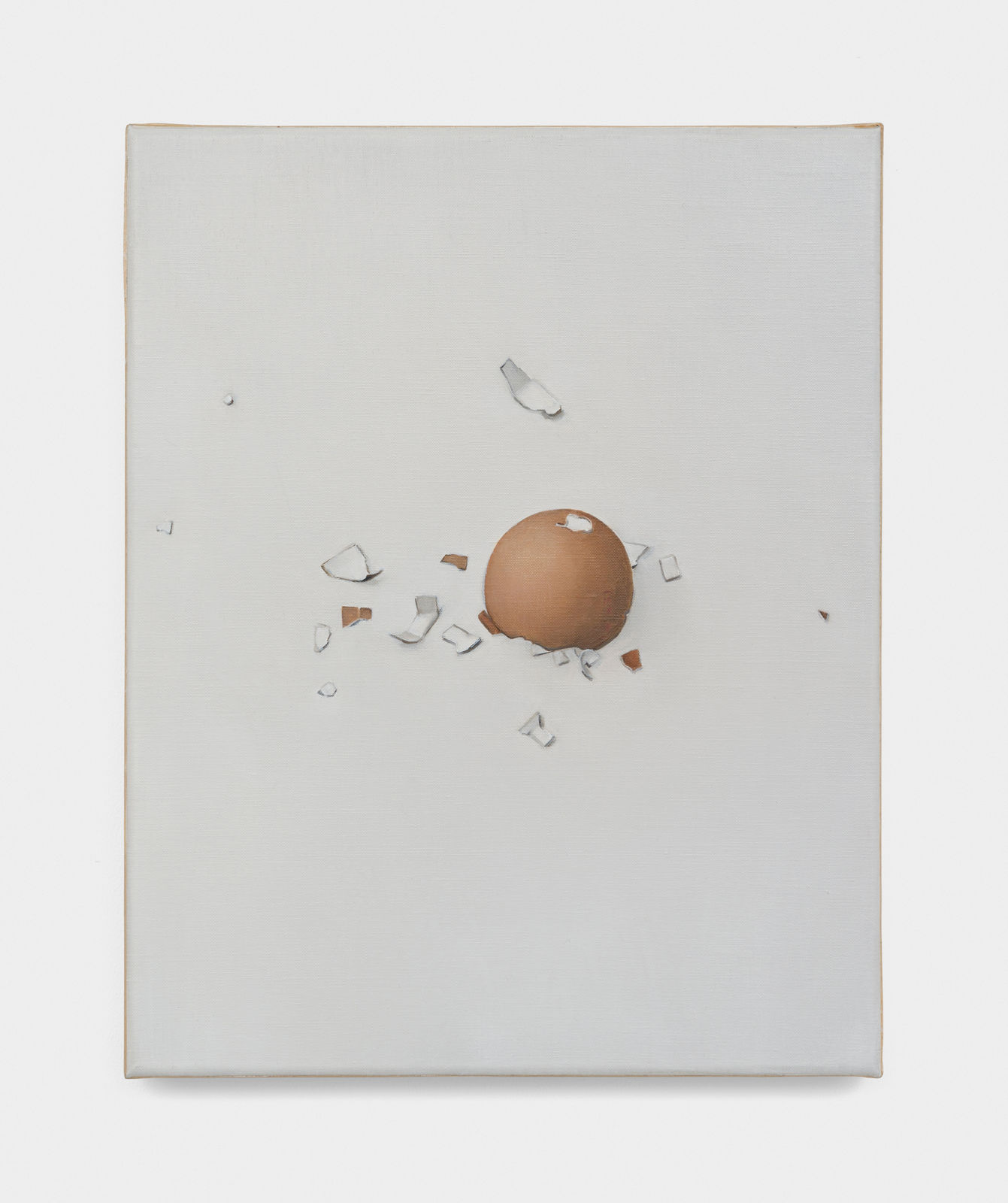 Leylâ Gediz, Untitled (broken egg), 2020