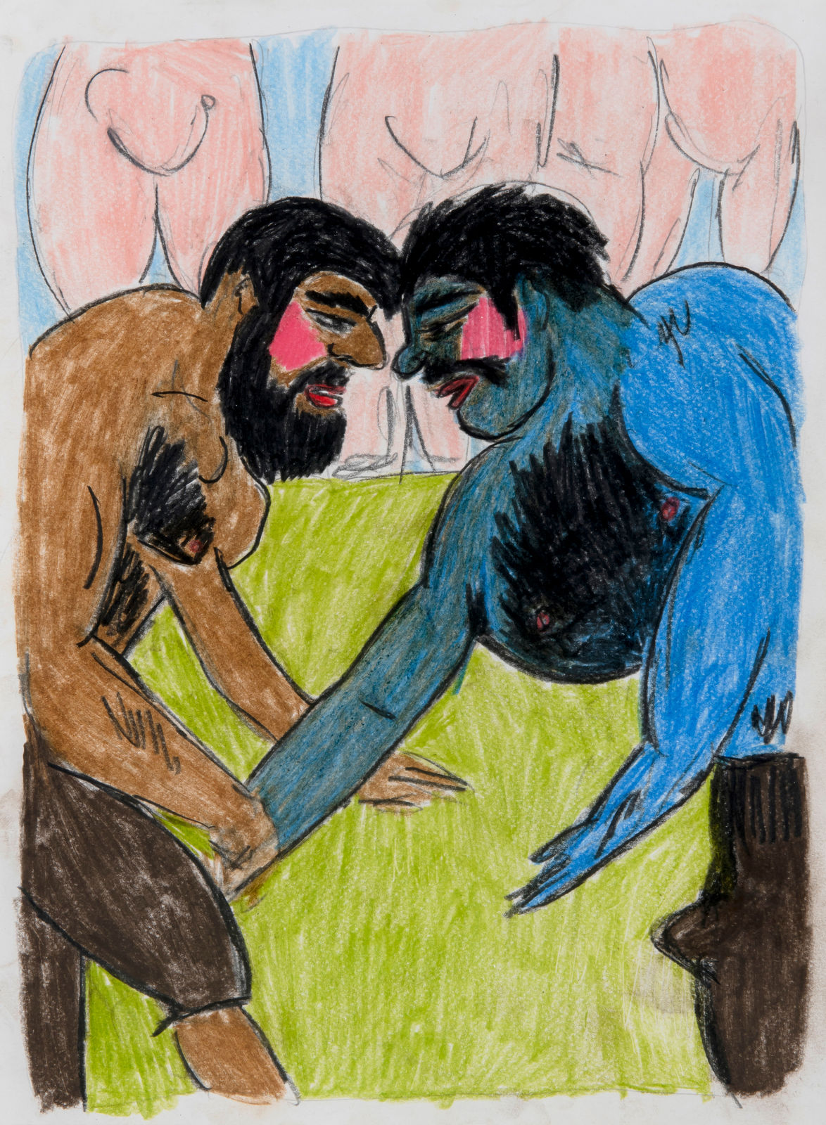 Soufiane Ababri, Bedwork XXXV, 2018