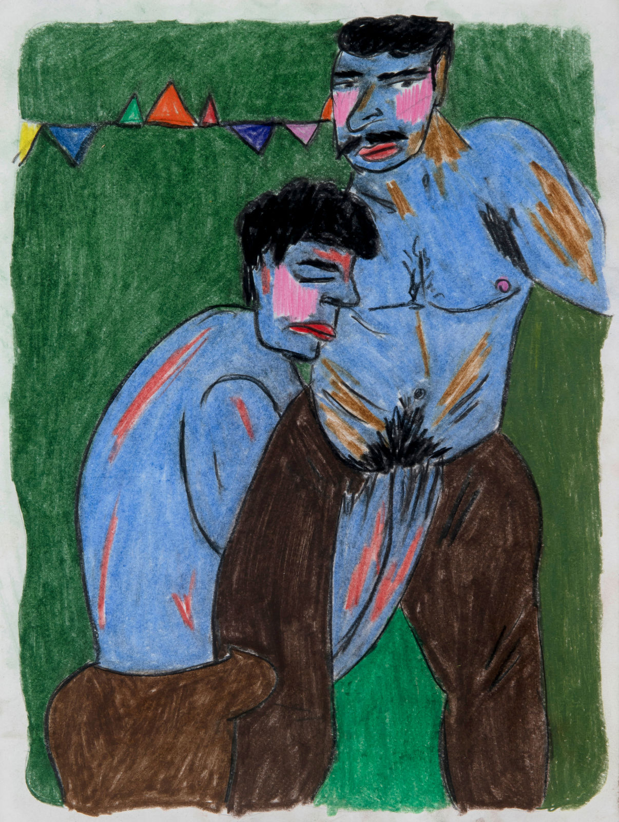 Soufiane Ababri, Bedwork XXXVI, 2018