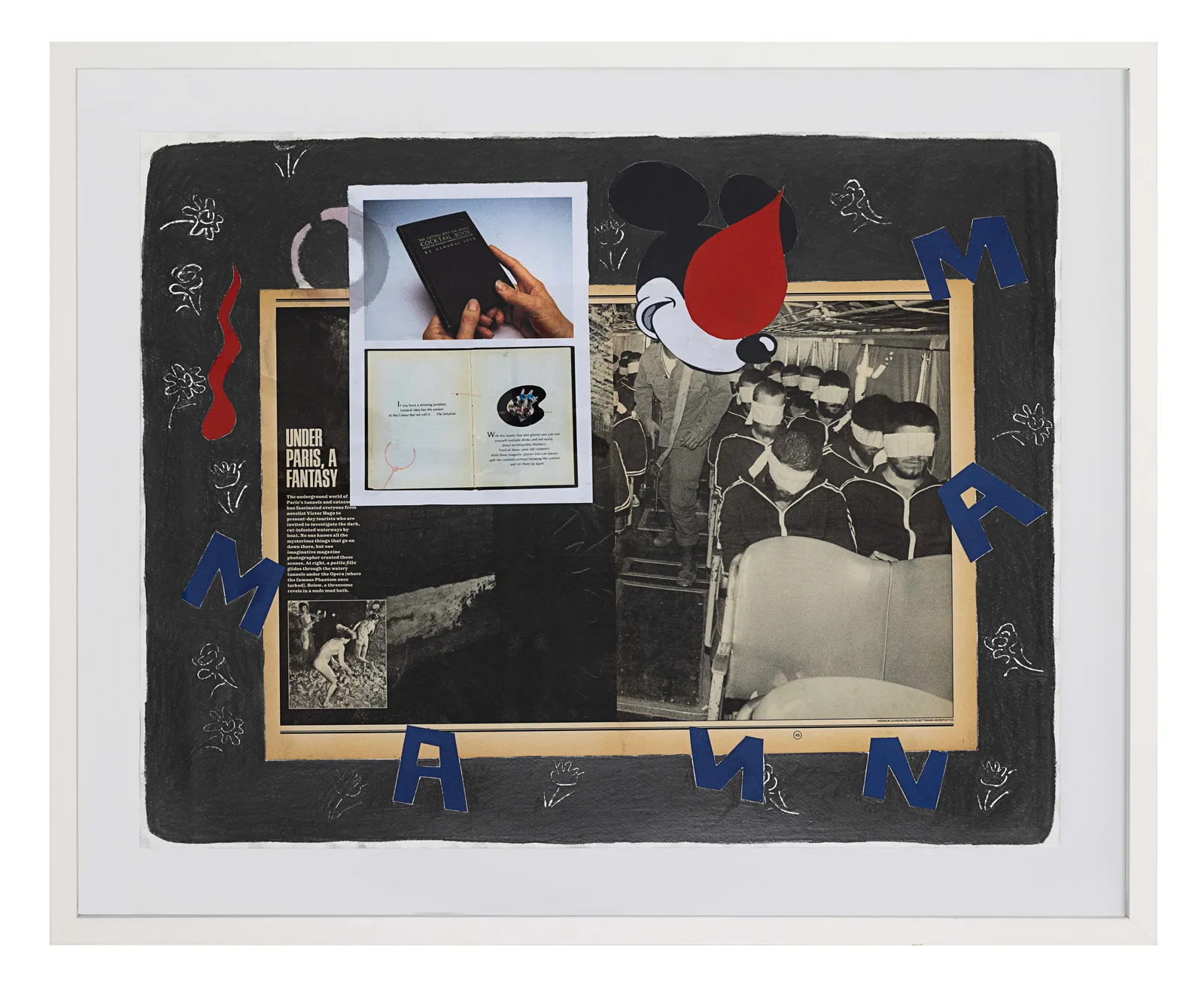 Soufiane Ababri, Bedwork / Birthday Boy, LIFE July 1985 IV, 2023