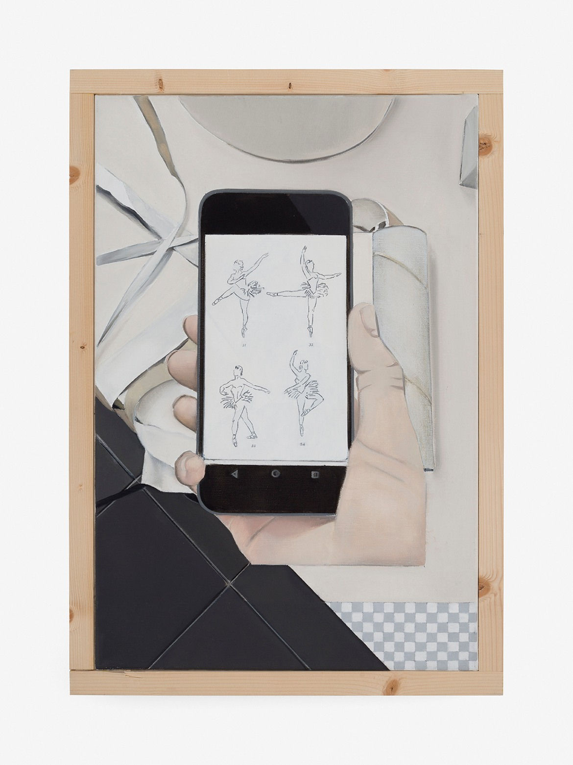 Leylâ Gediz, Untitled (ballet figurues), 2021