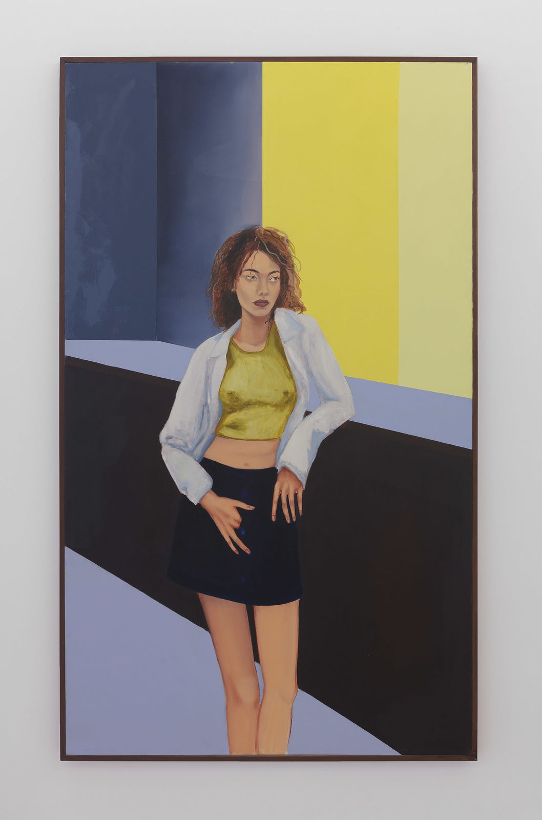 Apolonia Sokol, Marine, 2018