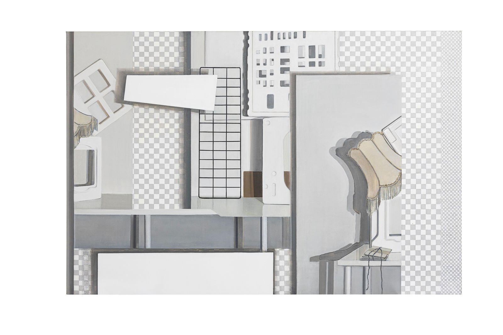 Leylâ Gediz, Still Life with Lampshade, 2023