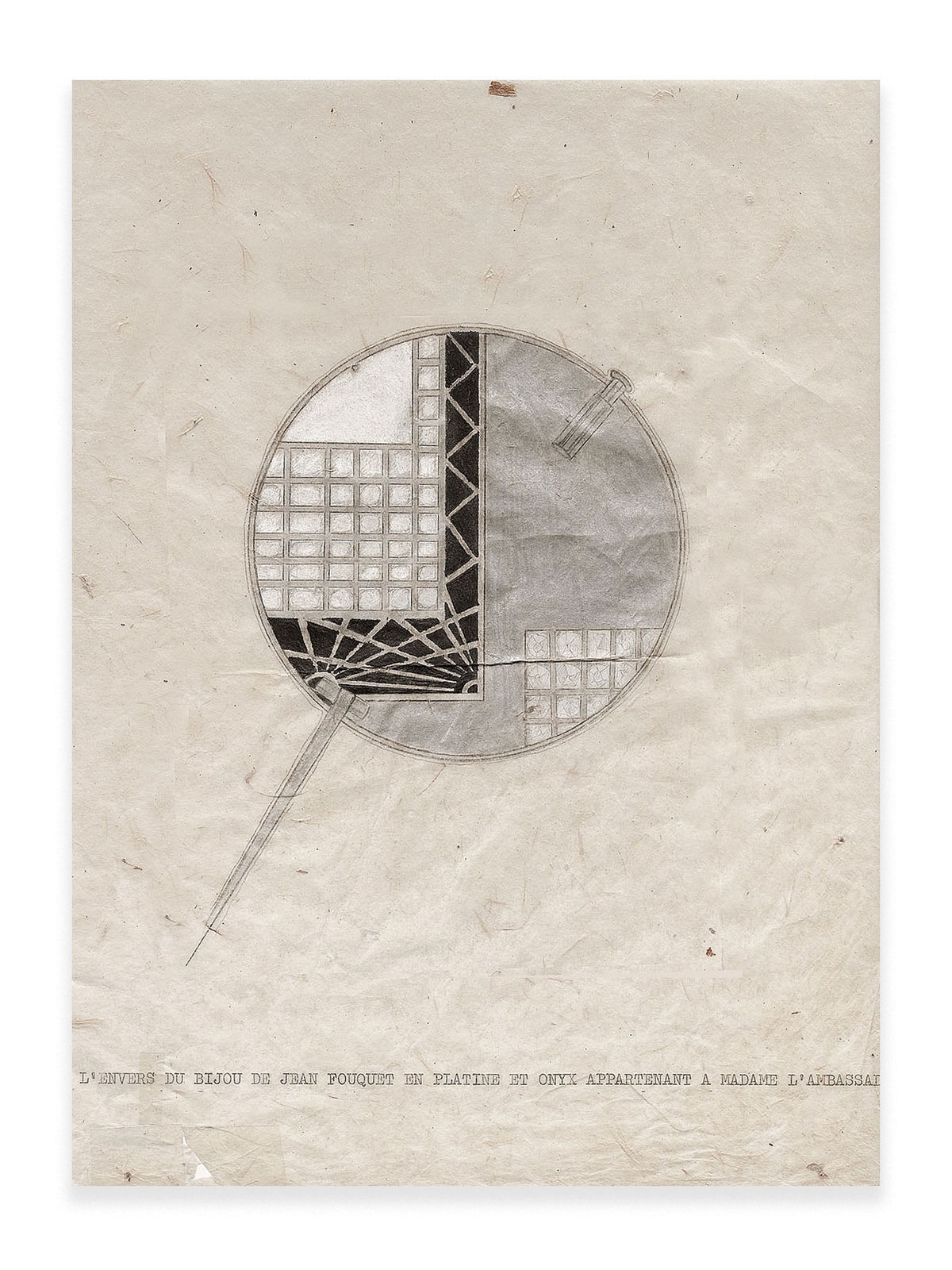 Nil Yalter, The AmbassaDRESS (Sefire), 1978