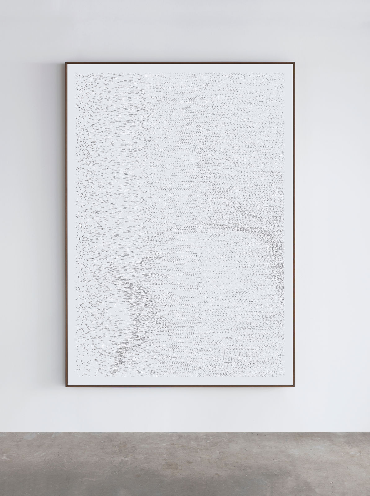 Pablo Dávila, Phase Painting (Wind), 2024