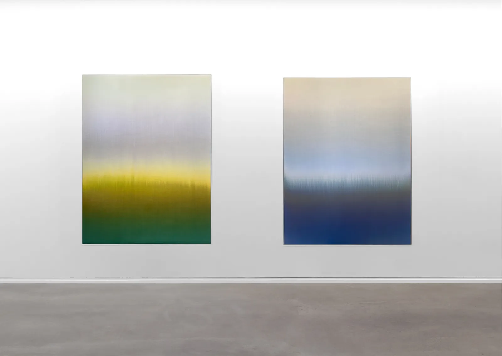 Claire Chesnier, 030923 | 120923 (diptych), 2023