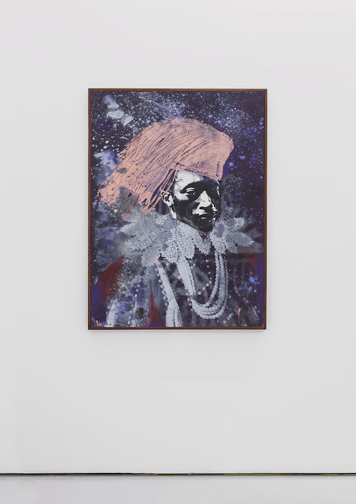 Raphaël Barontini, Untitled, 2017-18