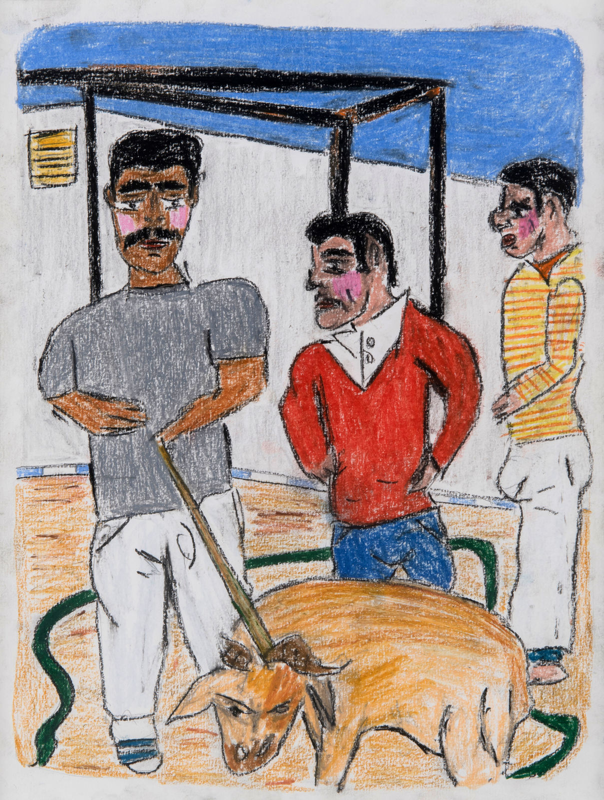 Soufiane Ababri, Bedwork II, 2018