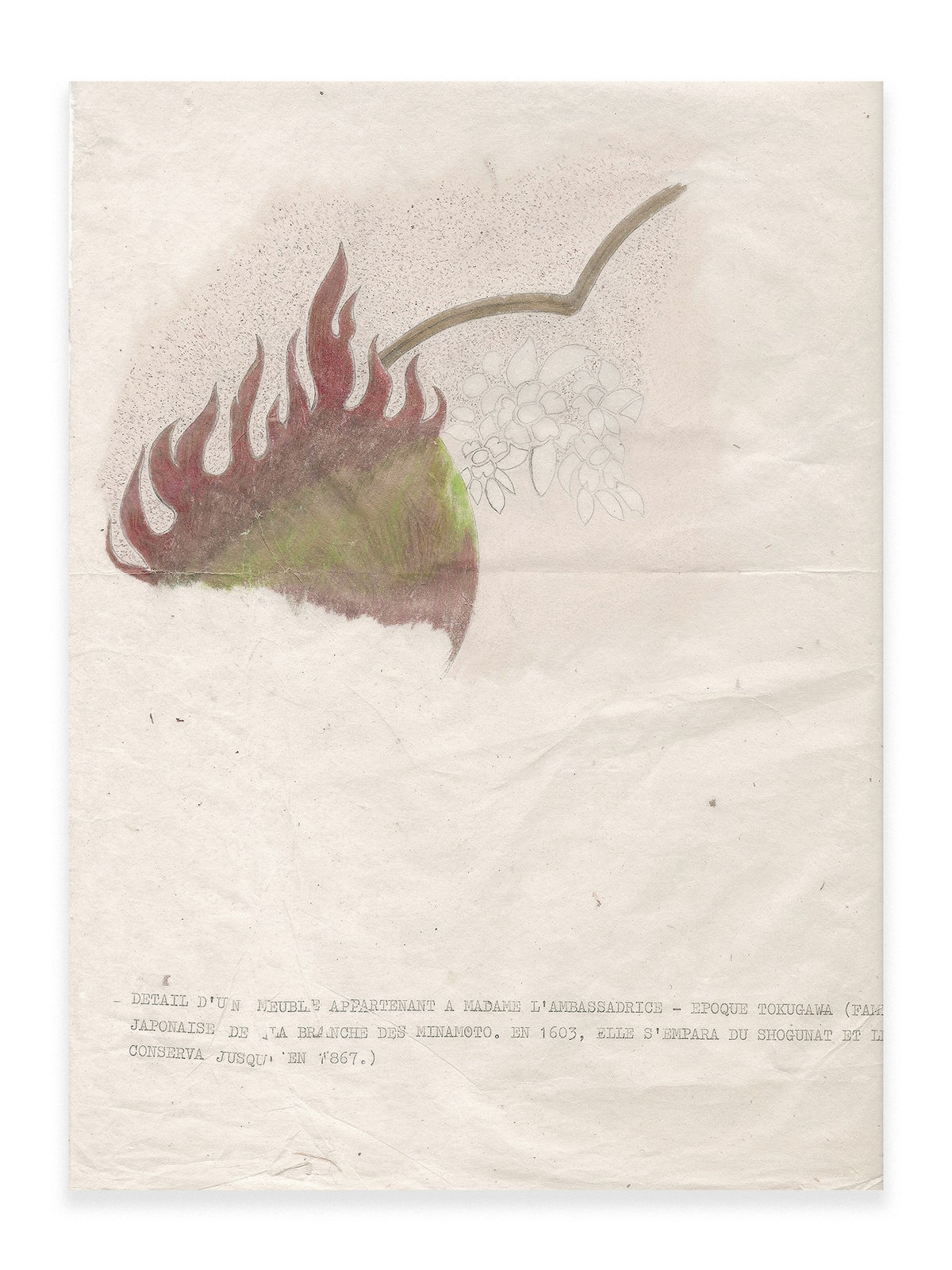 Nil Yalter, The AmbassaDRESS (Sefire), 1978