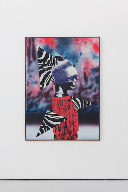 Raphaël Barontini, Pink Venus, 2017-18