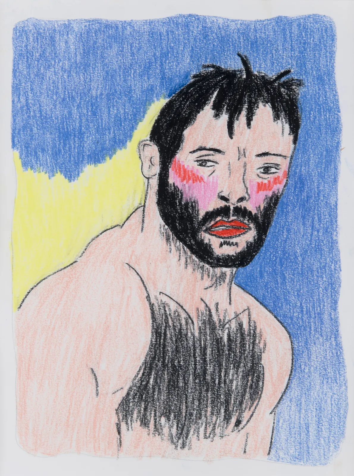 Soufiane Ababri, Bedwork XXX, 2018