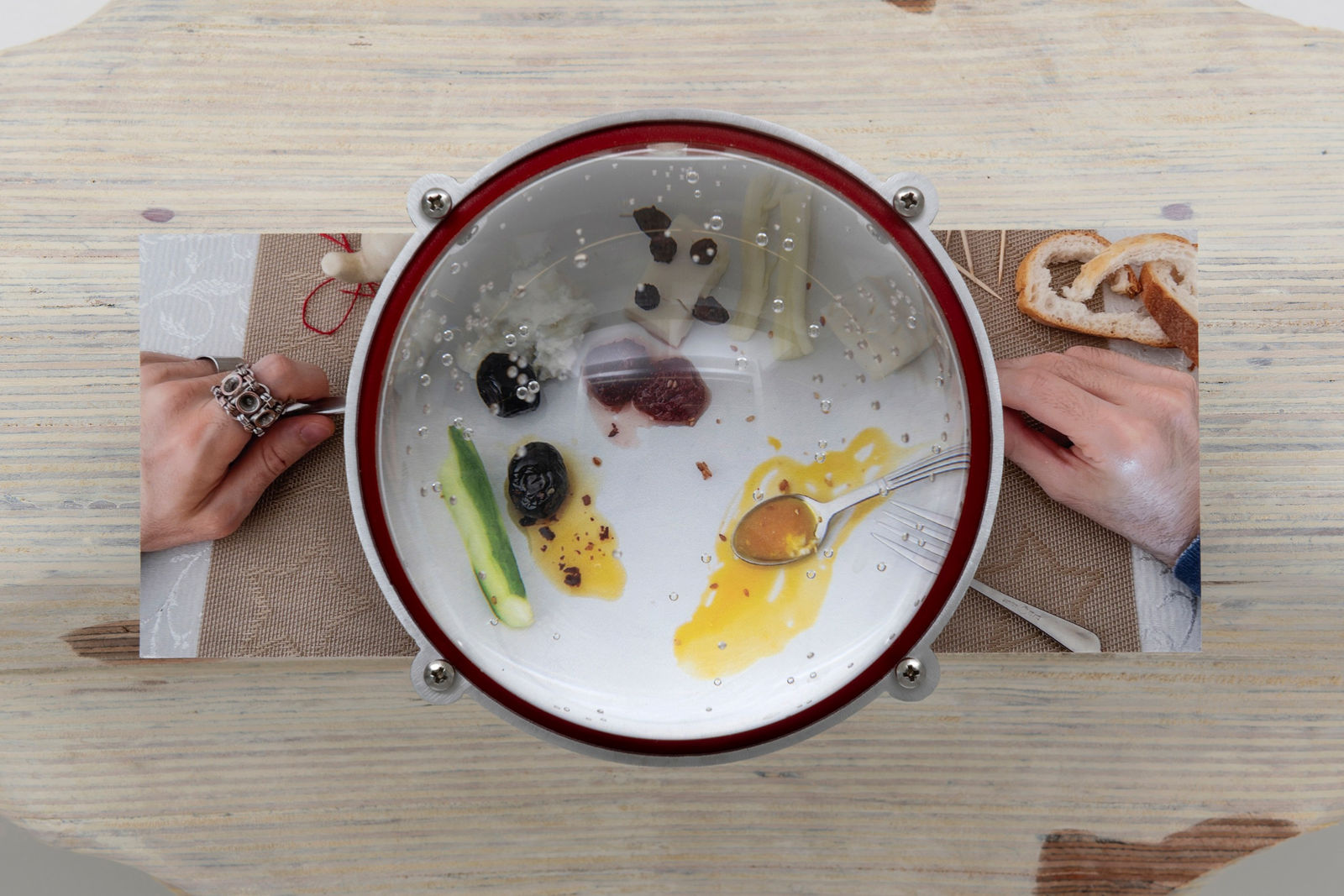 Cem Örgen, Breakfast with Family, 2024