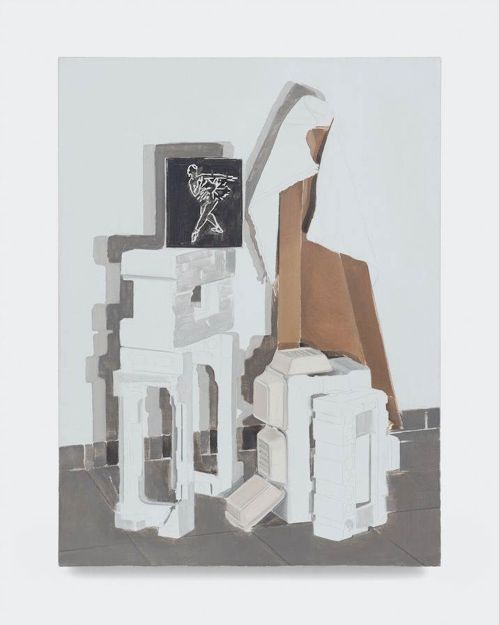 Leylâ Gediz, Underpainting, 2021