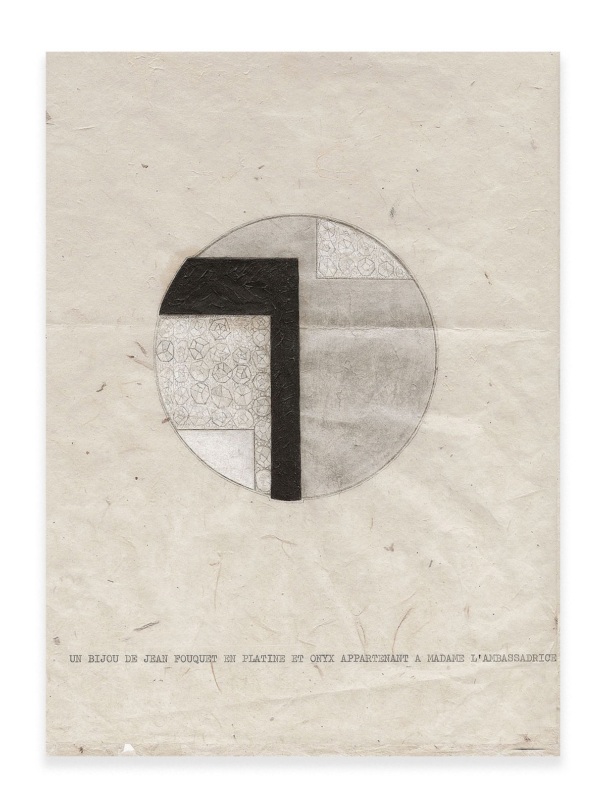 Nil Yalter, The AmbassaDRESS (Sefire), 1978