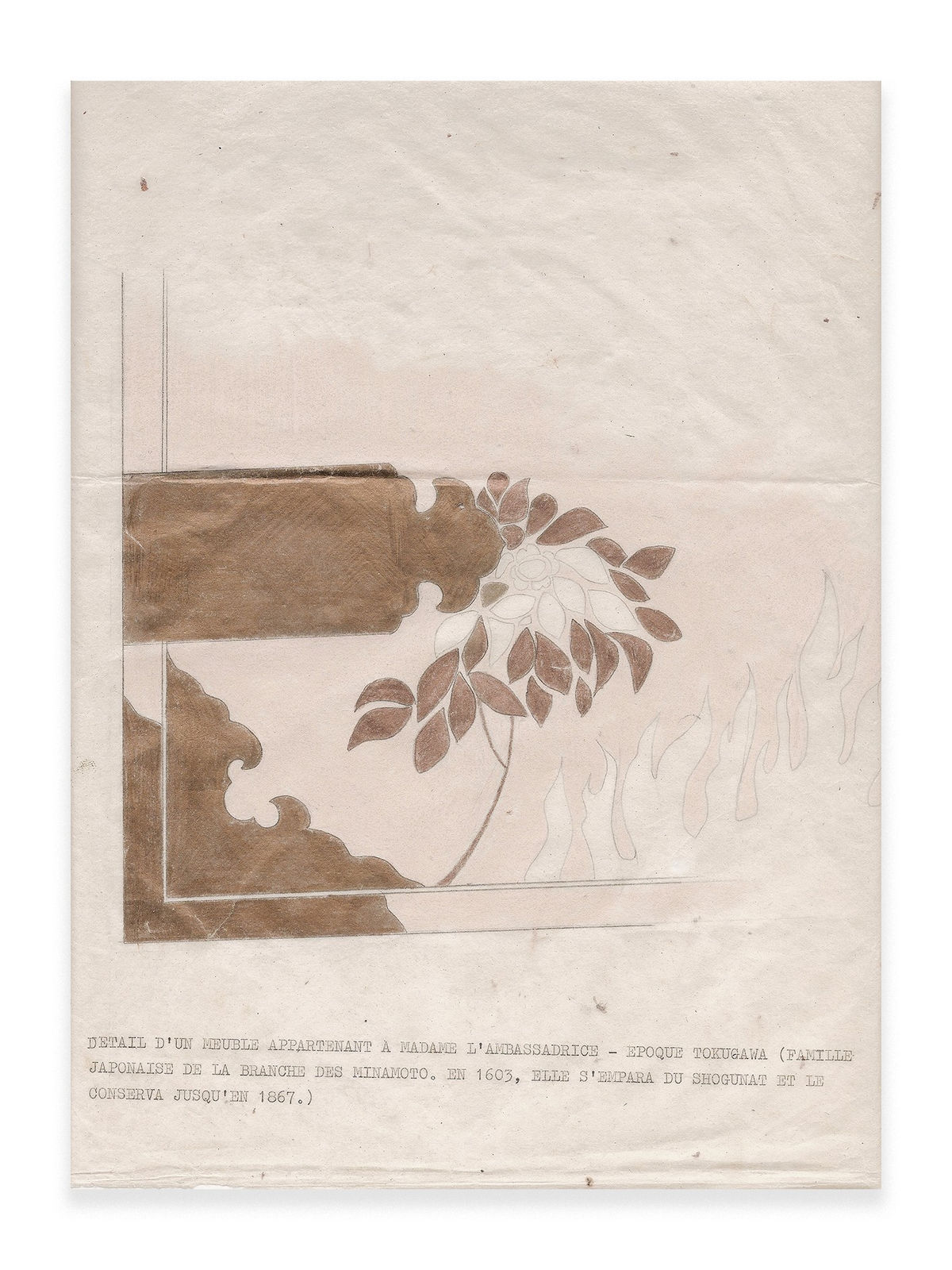 Nil Yalter, The AmbassaDRESS (Sefire), 1978