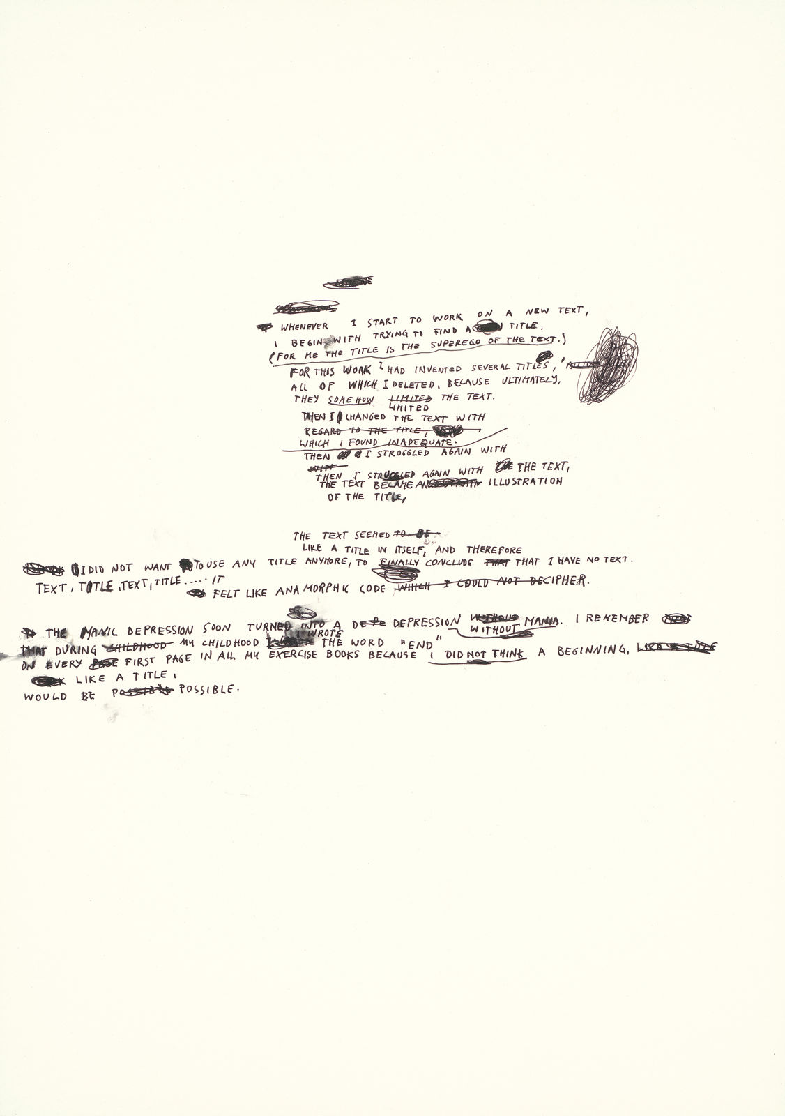 Gernot Wieland, Half Naked, 2024