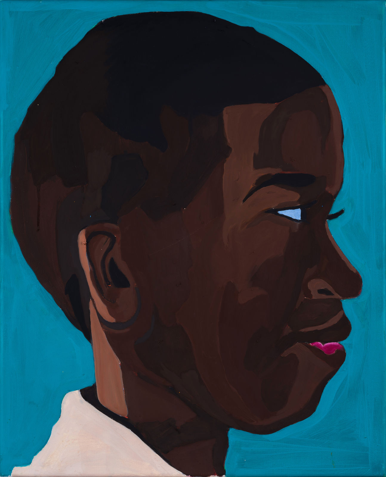 Deniz Pasha, Untitled (Turquoise), 2020