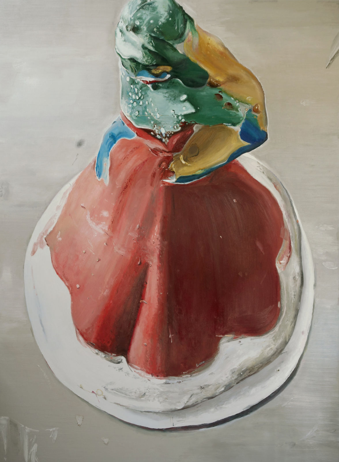 Mireille Blanc, Platre, 2017