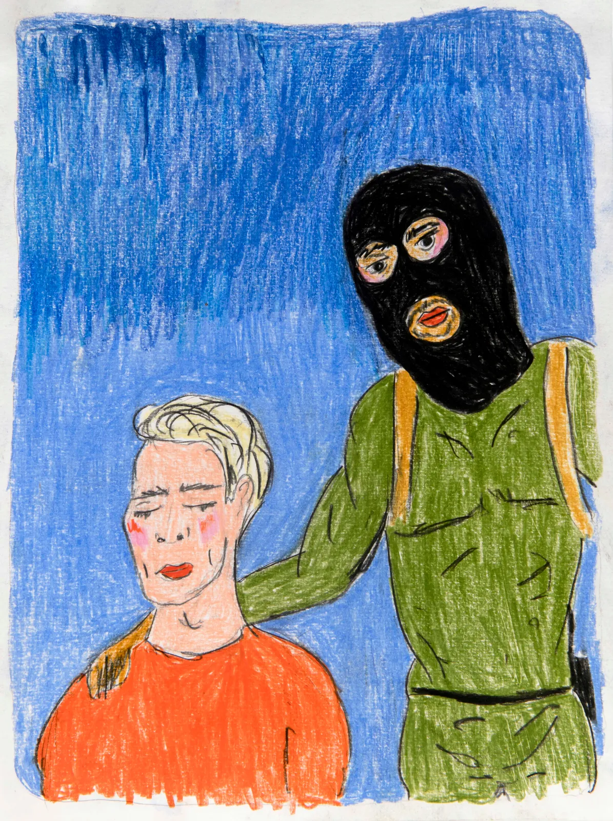 Soufiane Ababri, Bedwork XVIII, 2018