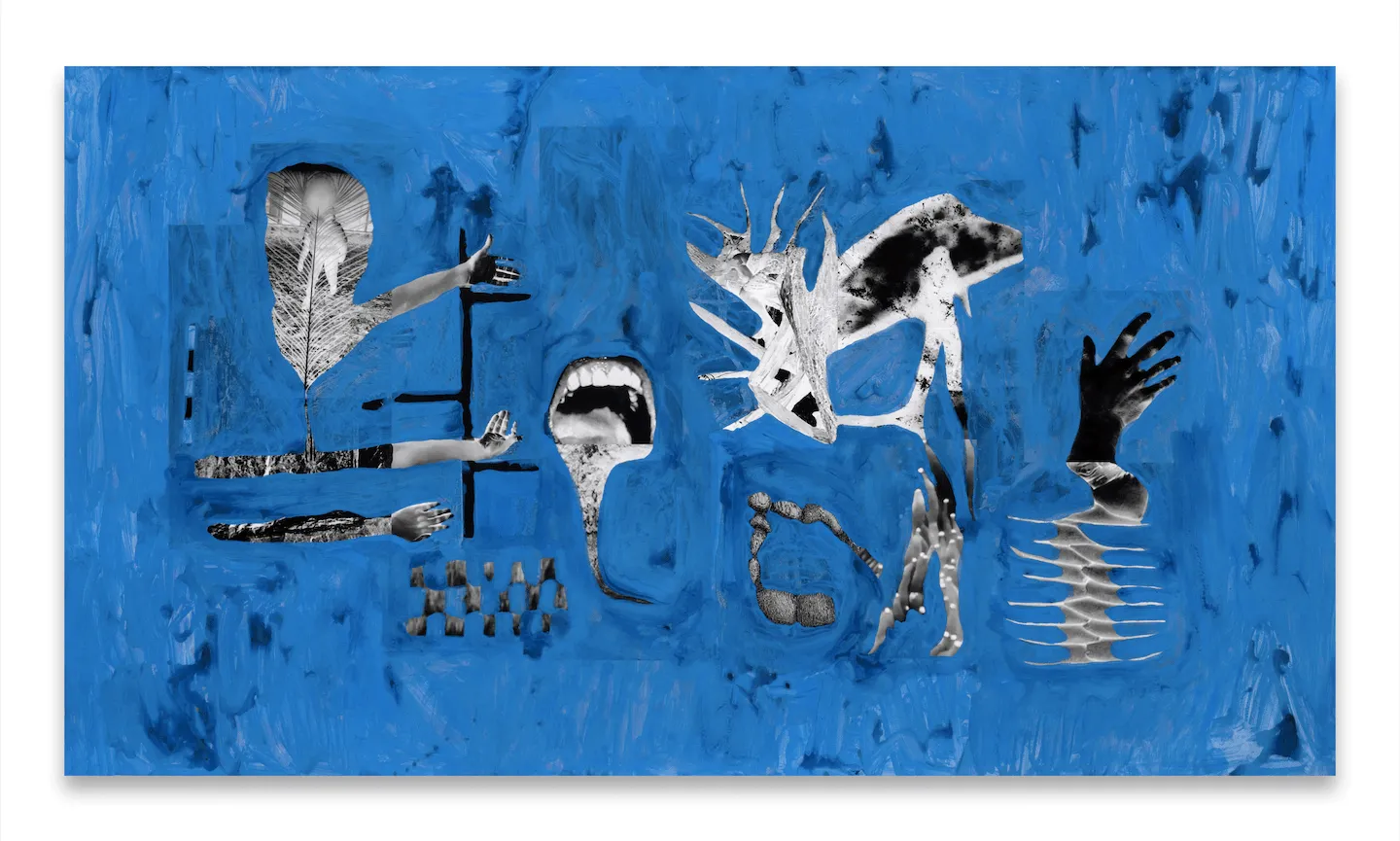 Özlem Altın, Behind the veil (inner experience), 2022