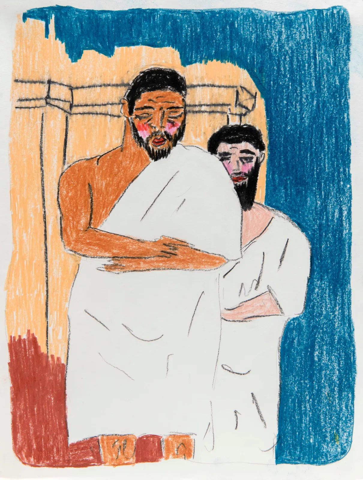 Soufiane Ababri, Bedwork XXVIII, 2018