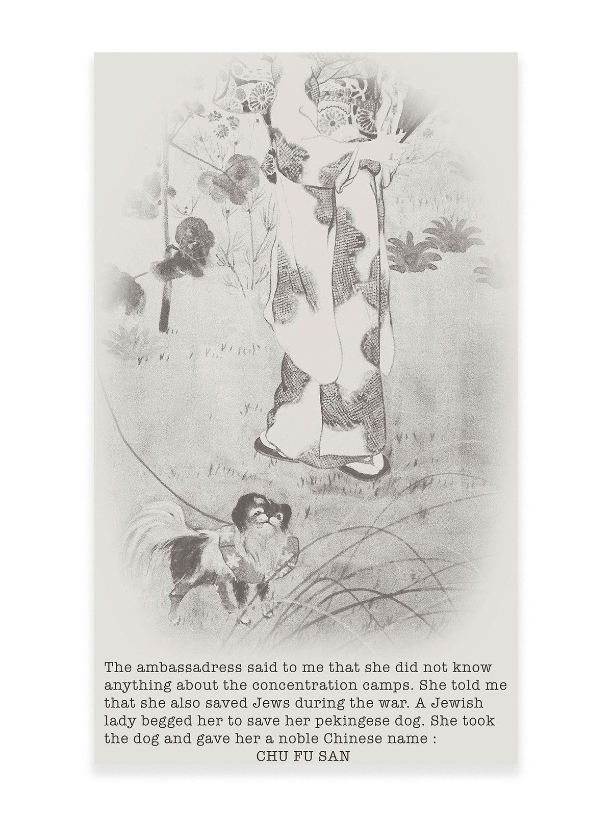 Nil Yalter, The AmbassaDRESS (Sefire), 1978