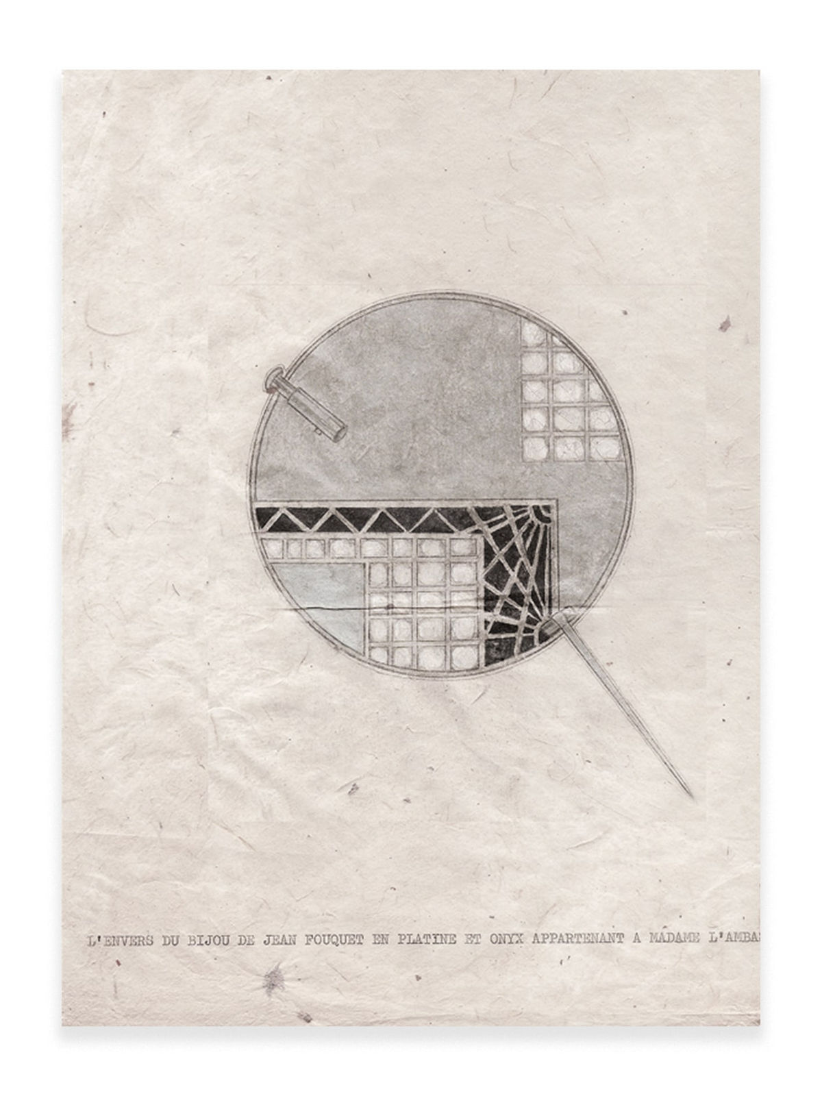 Nil Yalter, The AmbassaDRESS (Sefire), 1978