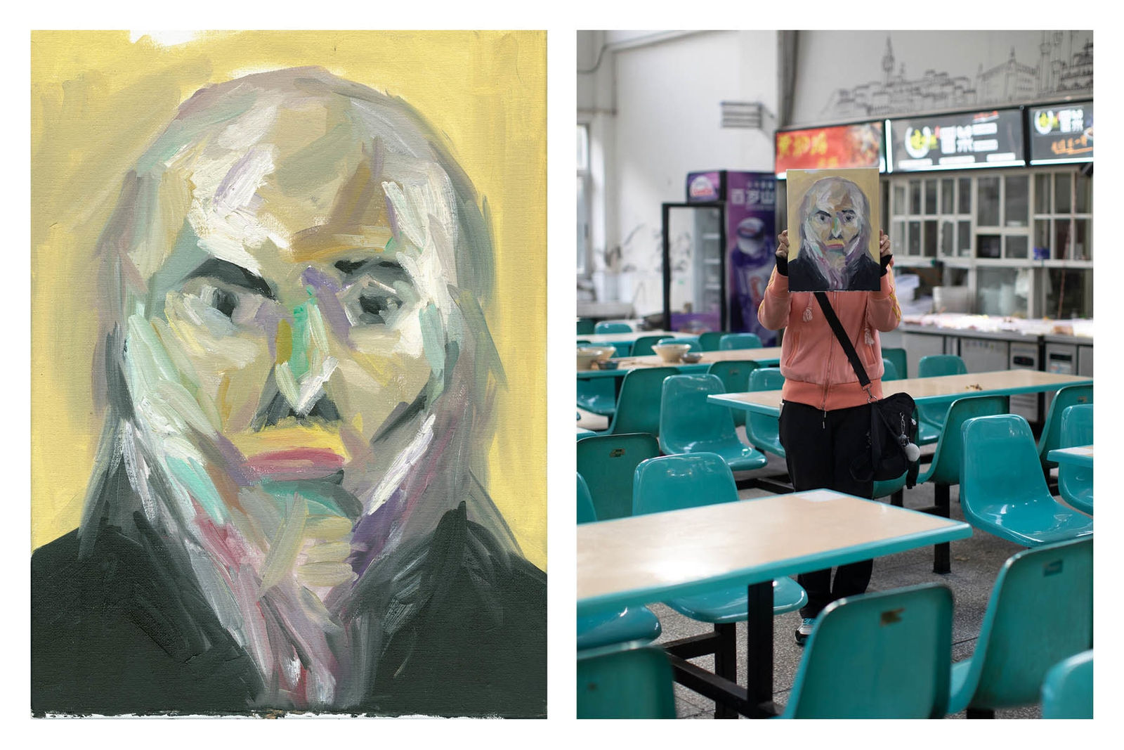 Patrick Waterhouse, The Descent of Man, 2022