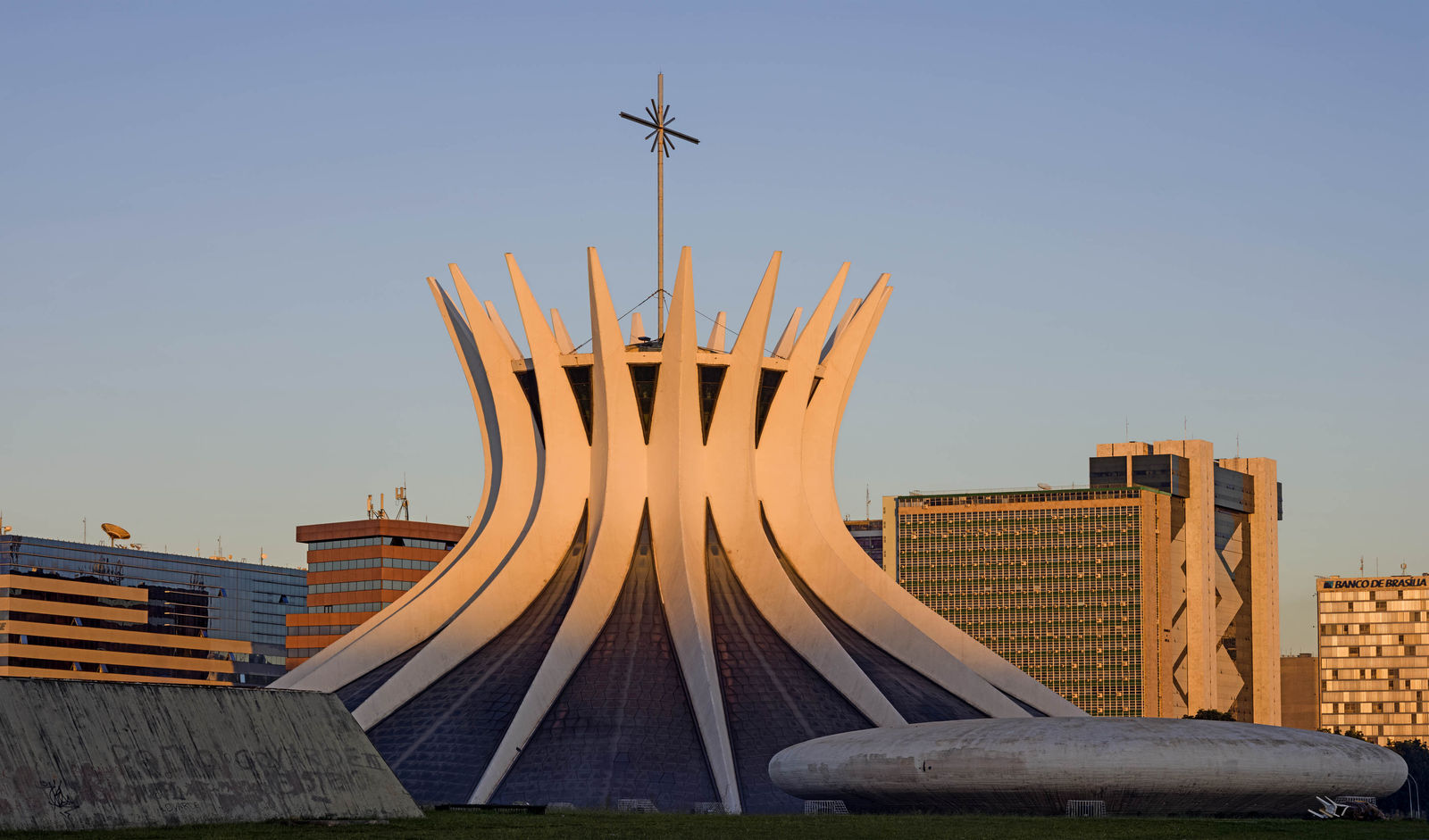 Vincent Fournier, The Our Lady Aparecida#2, Metropolitan Cathedral, Brasília, 2019