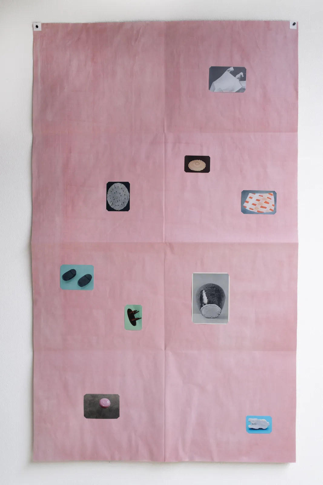 Ruth van Beek, Pink and beige manual, 2025