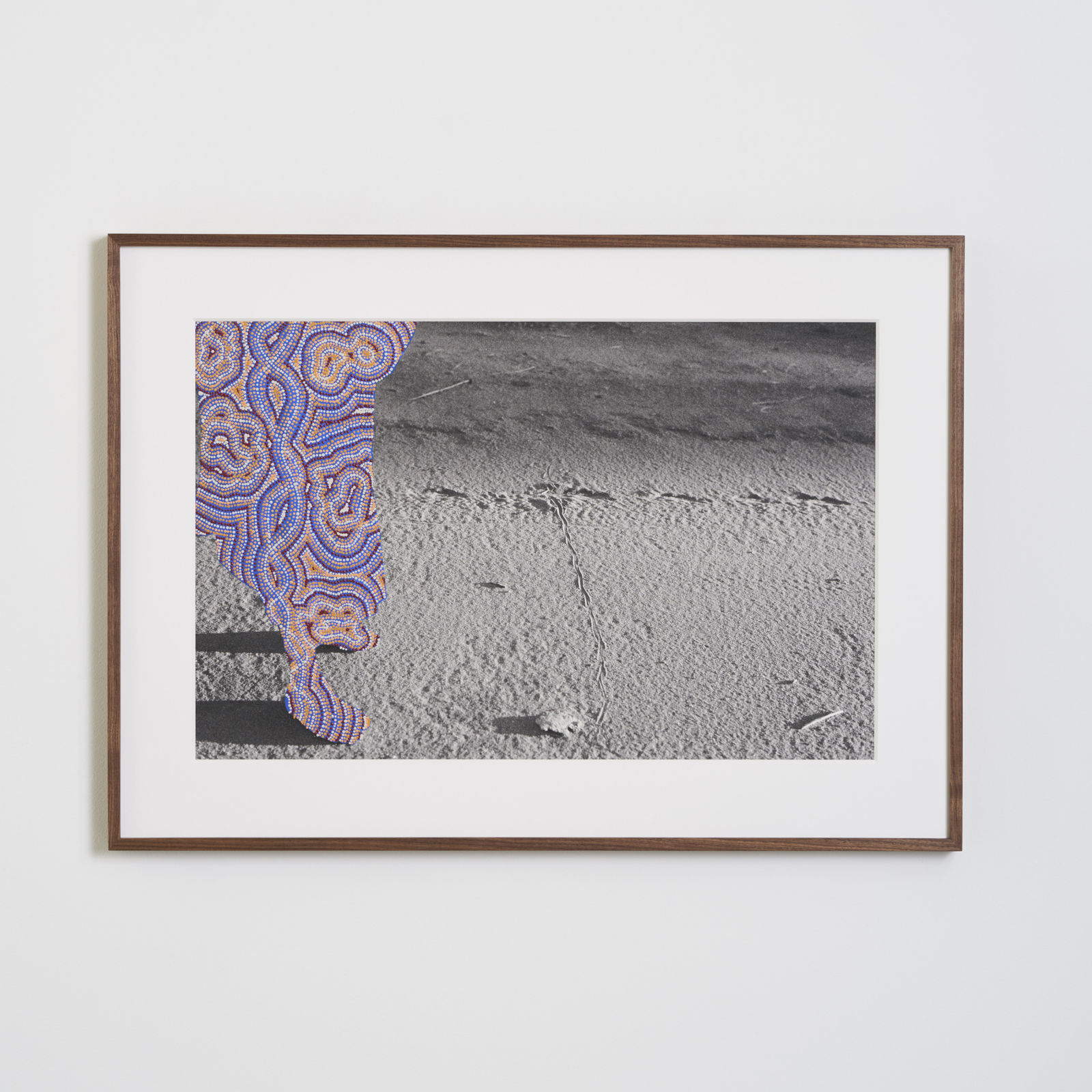 Patrick Waterhouse, He Went That Way / Restricted with Angelina Nampijnpa Tasman, 2014 - 2018