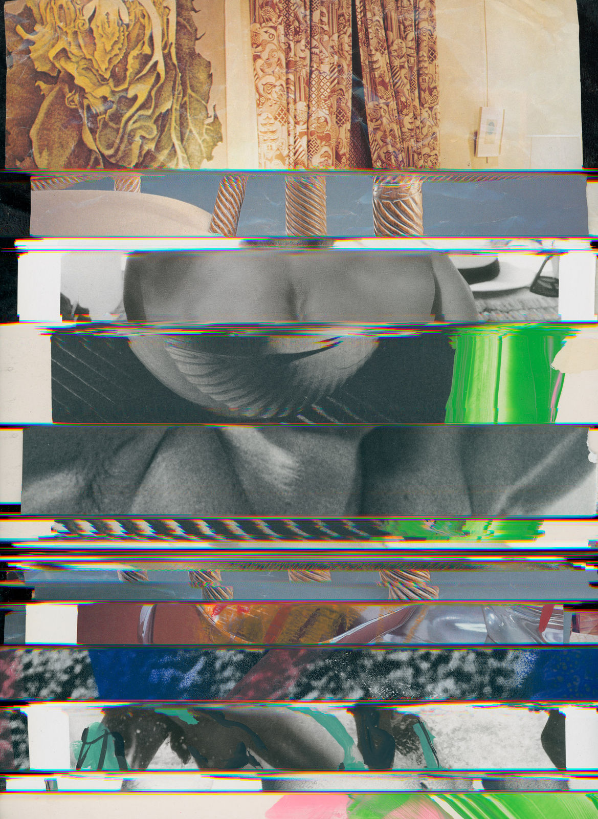 Nico Krijno, Lockdown Collage #87, 2020