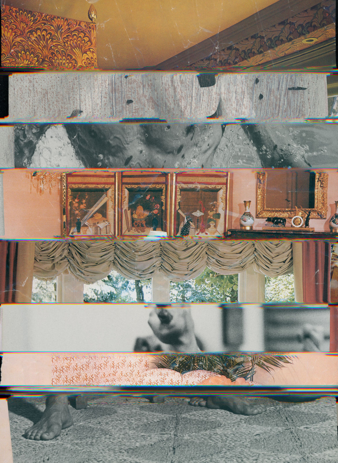 Nico Krijno, Lockdown Collage #79, 2020