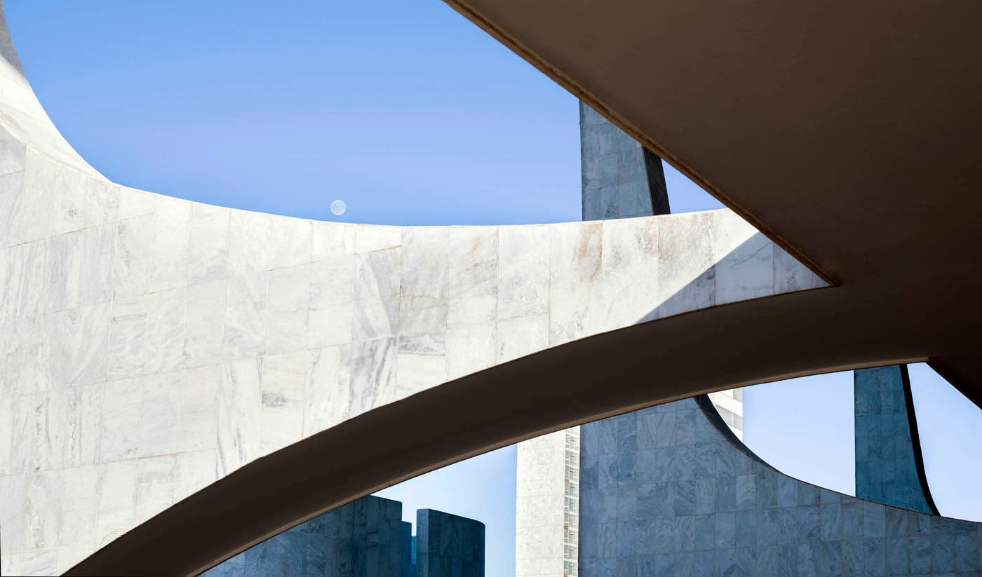 Vincent Fournier, Palácio da Alvorada #1, Brasília, 2019