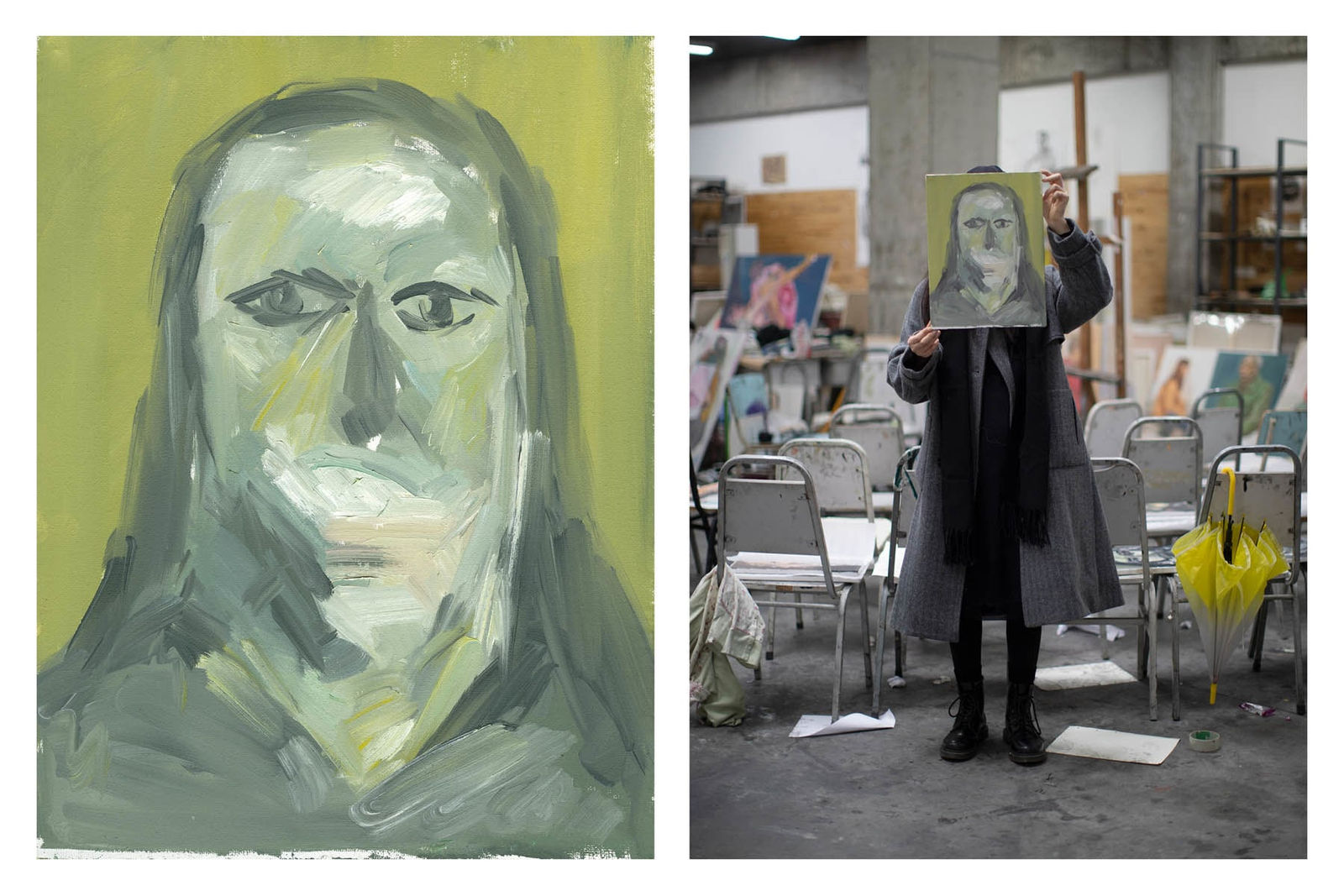 Patrick Waterhouse, The Descent of Man, 2022