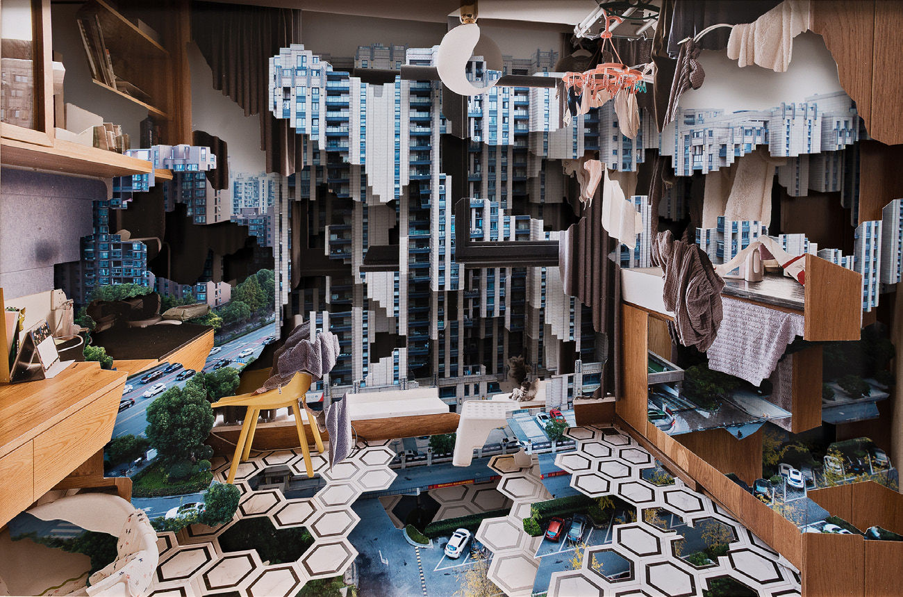 Michel Lamoller, Anthropogenic Mass 5 (Hangzhou), 2022