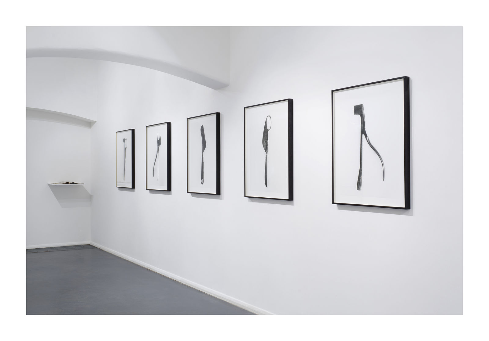 Darren Harvey-Regan, Beauties of the Common Tool, Rephrased II, 2013