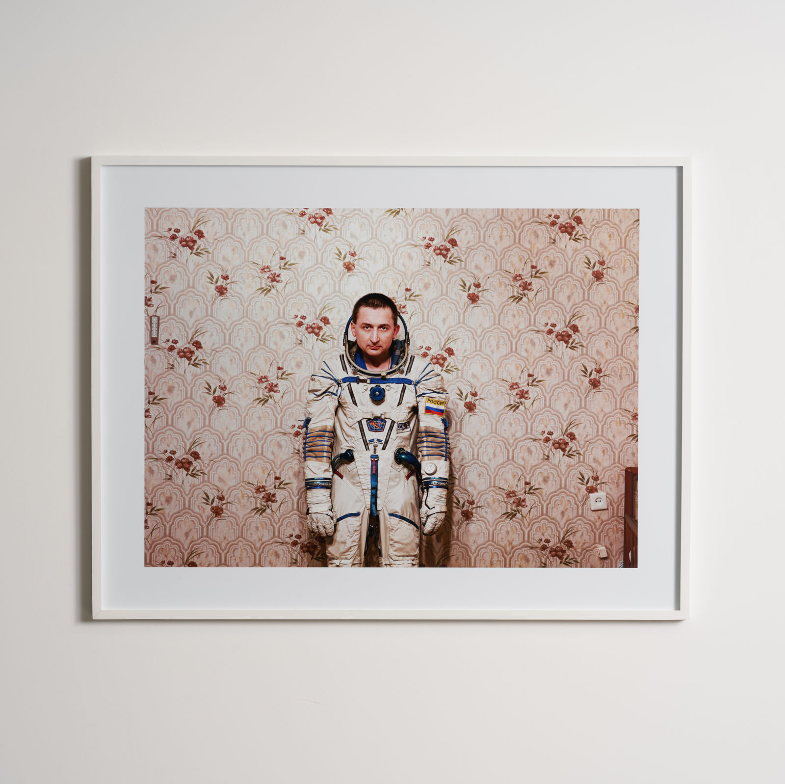 Vincent Fournier, General Boris V., Yuri Gagarin Cosmonaut Training Center [GCTC], Star City, Zvyozdny Gorodok, Russia, 2007