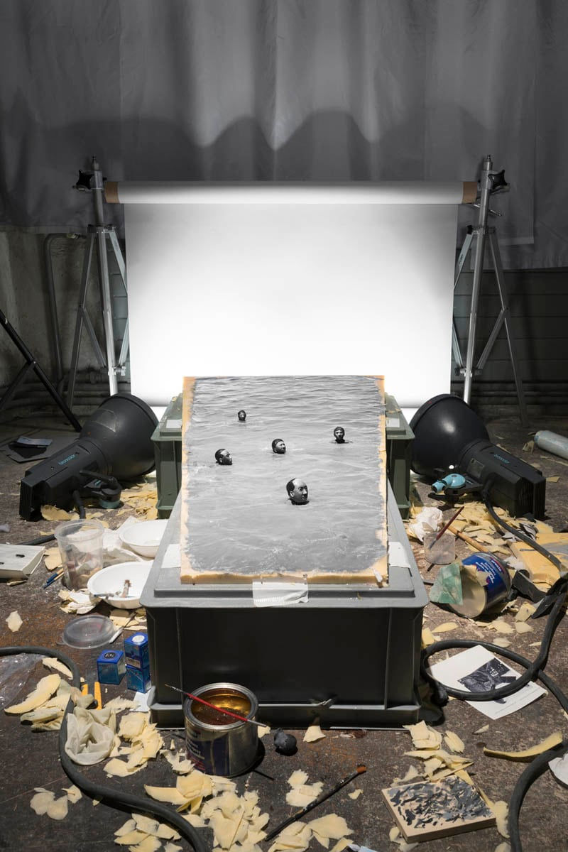 Cortis & Sonderegger, Making of 'Mao Swimming in the Yangtze' (by Qian Sije, 1966), 2016