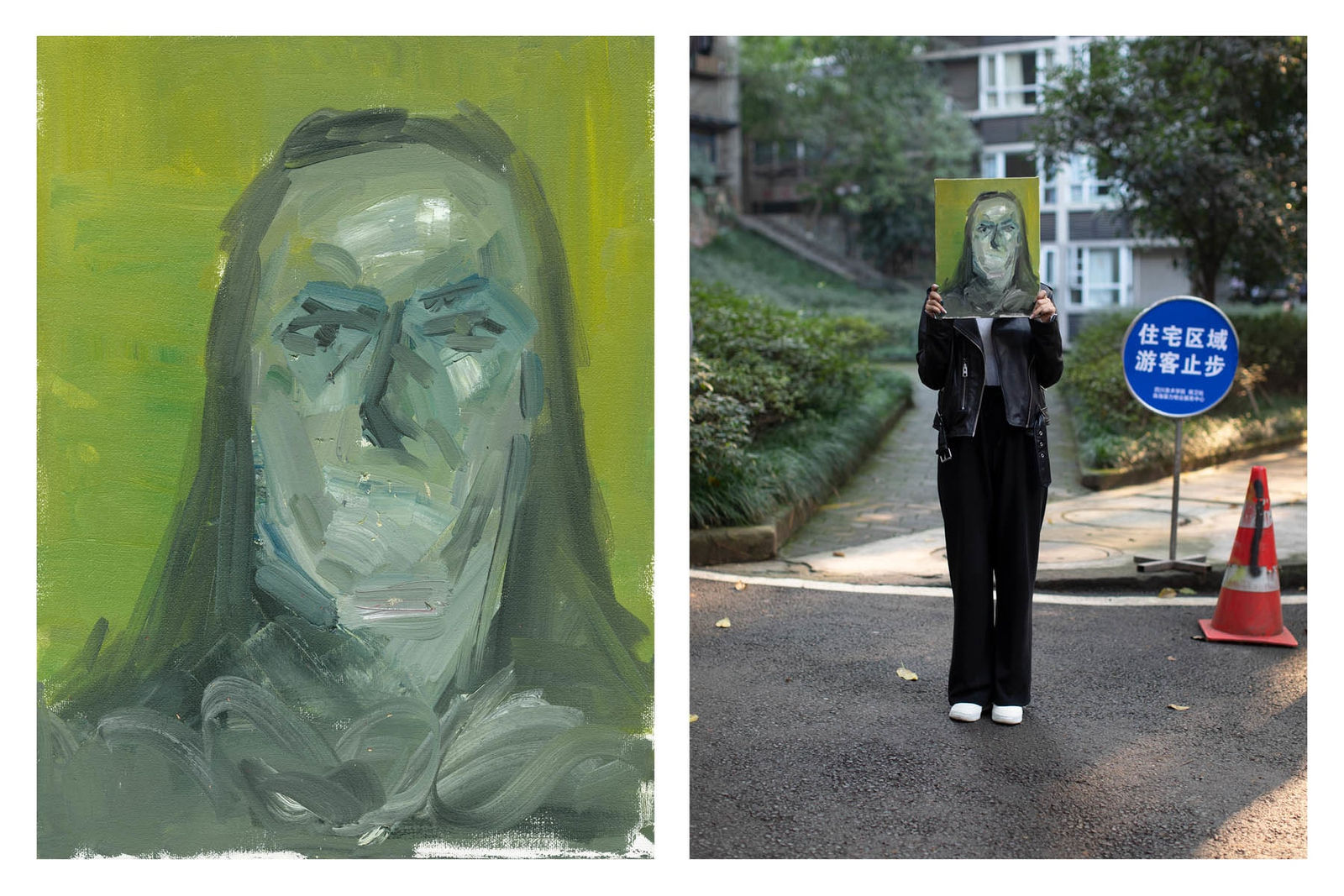 Patrick Waterhouse, The Descent of Man, 2022