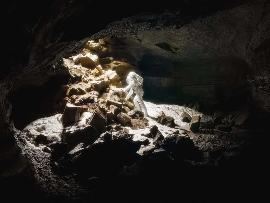 Vincent Fournier, Iceland Moon Mars Simulation #9, MS2, Spacesuit, ISE, 2021